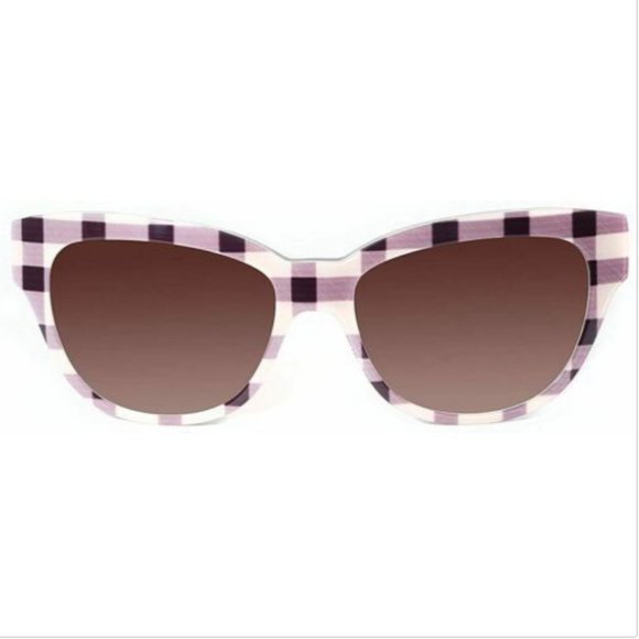 KATE SPADE-AISHA/S 006G/J6 Brown/Pink Pattern Brown Gradient